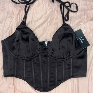 Lulus corset top